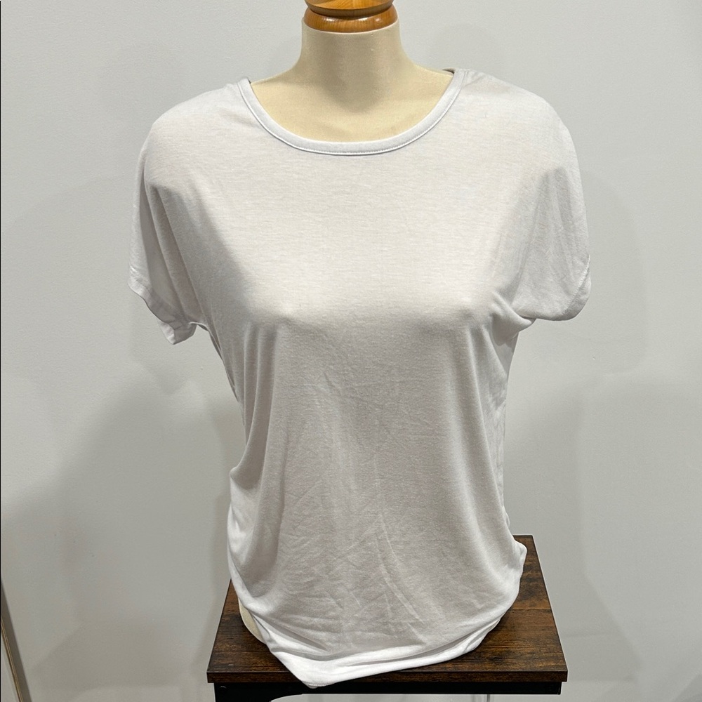 Acx Active Classic White Short Sleeve Tee